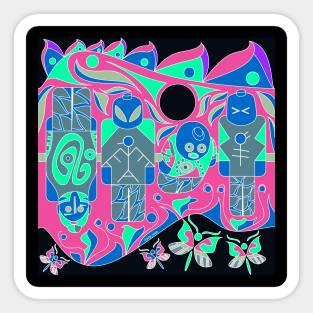 galactic soccer brick atlante boys board ecopop in mandala wallpaper 5 Sticker